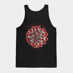 Corona virus (Limited) Tank Top